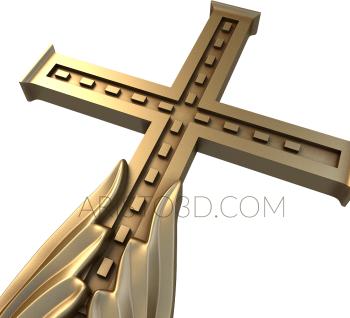 Crosses (KRS_0025) 3D model for CNC machine